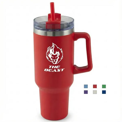 40 OZ. ALASKAN STAINLESS STEEL MUG