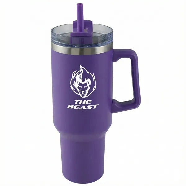 40 OZ. ALASKAN STAINLESS STEEL MUG