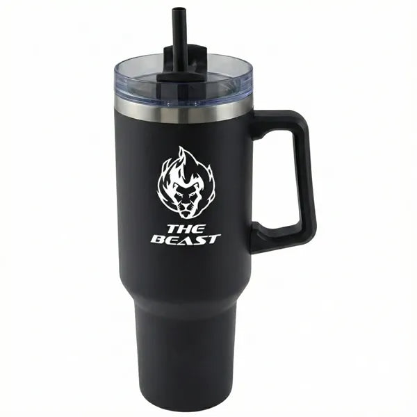 40 OZ. ALASKAN STAINLESS STEEL MUG