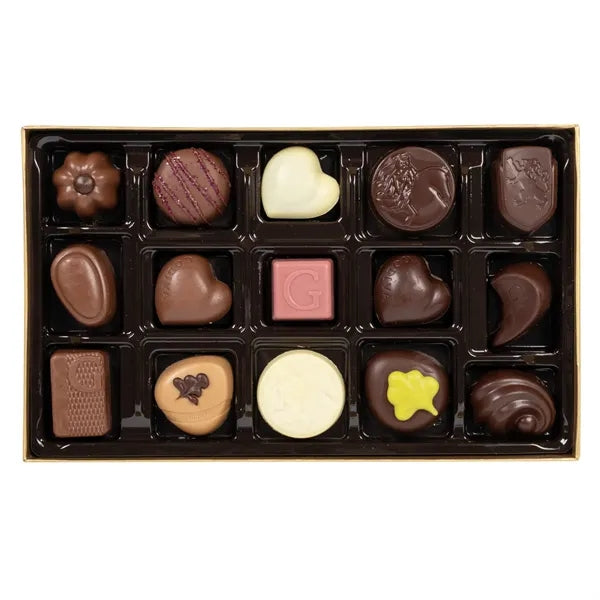 Godiva Gold Collection 15pc 6.1 oz Box