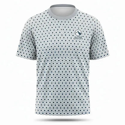 Birdseye Mesh Sublimated Short Sleeve T Shirt