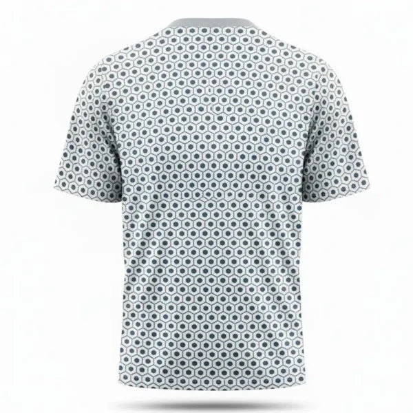 Birdseye Mesh Sublimated Short Sleeve T Shirt