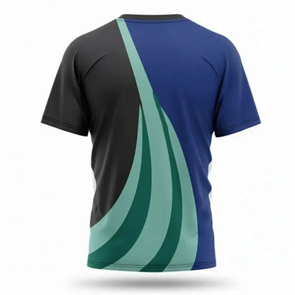 Sublimated 160G Birdseye Mesh Short Sleeve T-Shirt