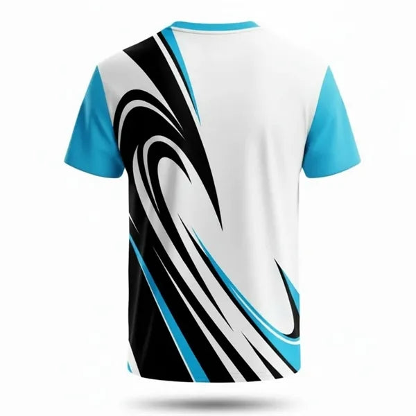 Sublimated Hole Mesh Short Sleeve T-Shirt (Unisex)