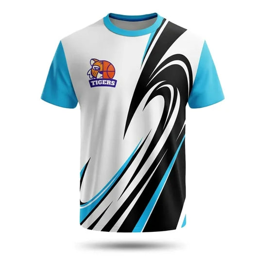 Sublimated Hole Mesh Short Sleeve T-Shirt (Unisex)