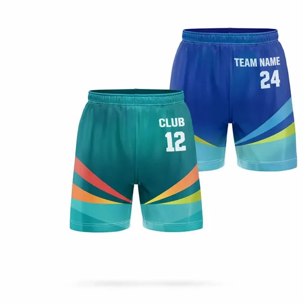 Sublimated UPF Reversible Training Shorts (Unisex)