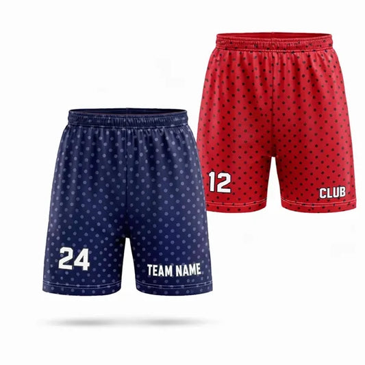 Sublimated UPF Mesh Training Shorts