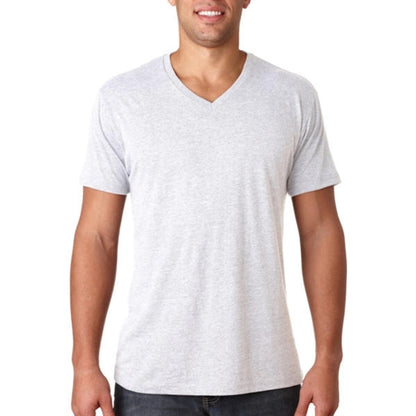Next Level Men's Tri-Blend V-Neck Tee