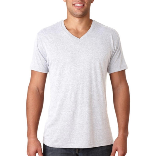 Next Level Men's Tri-Blend V-Neck Tee