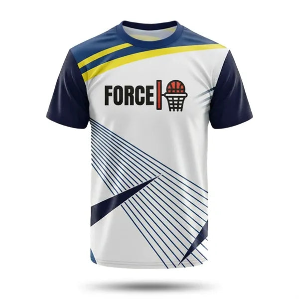 Sublimated Waffle Grid Performance Short Sleeve Tee