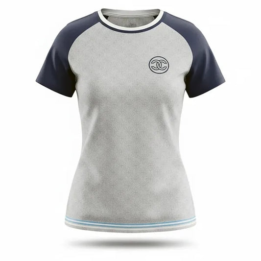 Breathable Women's Short Sleeve T Shirt