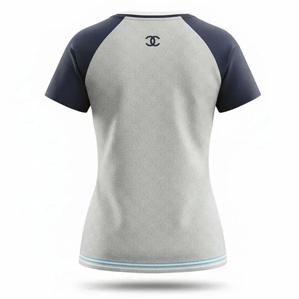 Breathable Women's Short Sleeve T Shirt