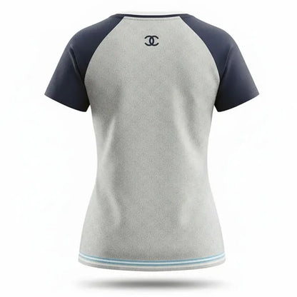 Breathable Women's Short Sleeve T Shirt