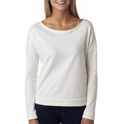 Next Level The Terry Long-Sleeve Scoop Tee