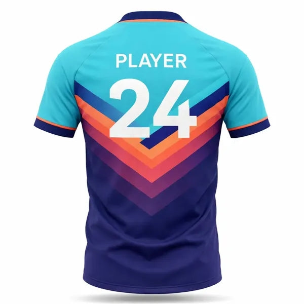 Men's Sublimated Tennis Jersey