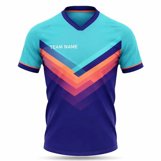 Men's Sublimated Tennis Jersey