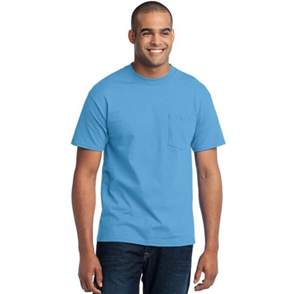 Port & Company Tall Core Blend Pocket Tee - Colors