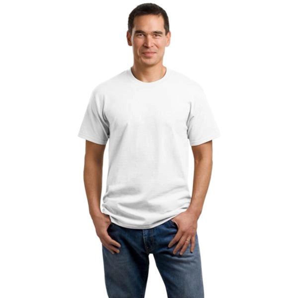Port & Company 5.4 Oz. 100% Cotton T-Shirt - White/Neutral