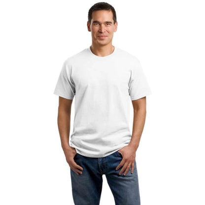 Port & Company 5.4 Oz. 100% Cotton T-Shirt - White/Neutral