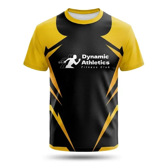 Sublimated Waffle Grid Short Sleeve T-Shirt (Unisex)