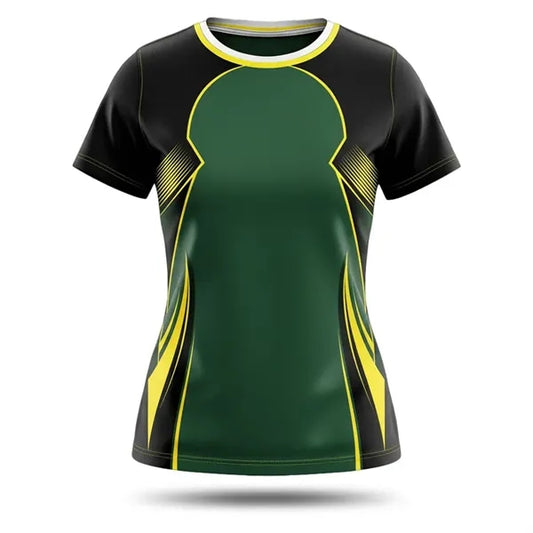 Women's Sublimated 180G Cotton Feel Short Sleeve T-Shirt