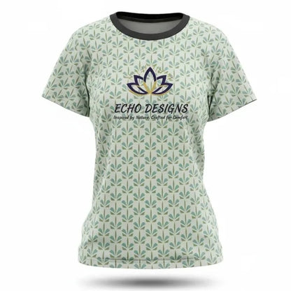 Women's Mesh Sports Tee Short Sleeve