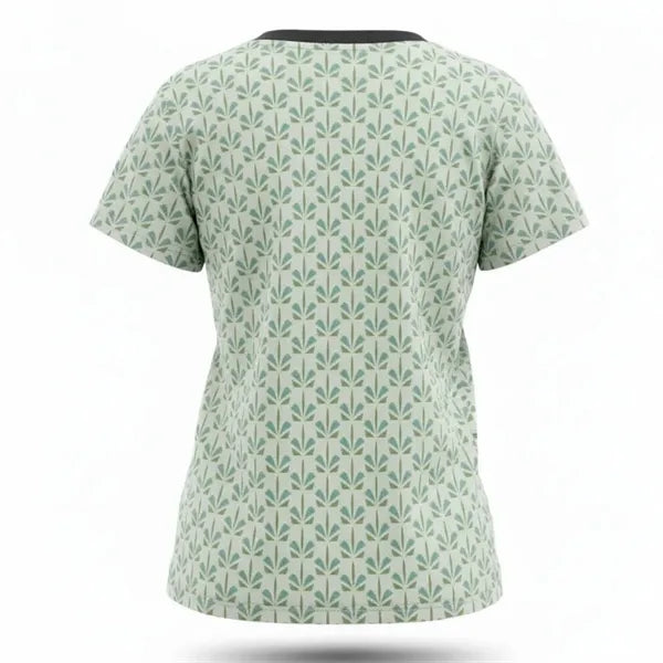 Women's Mesh Sports Tee Short Sleeve