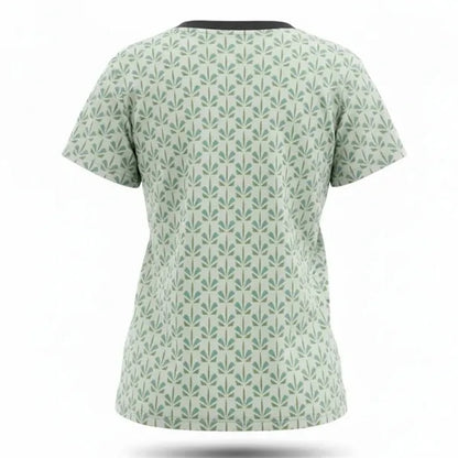Women's Mesh Sports Tee Short Sleeve