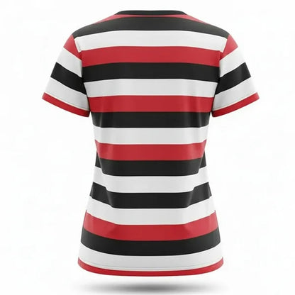 Women's 180G Silk Feel Short Sleeve T-Shirt (Full Color)