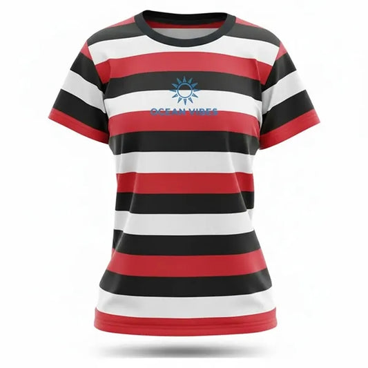 Women's 180G Silk Feel Short Sleeve T-Shirt (Full Color)