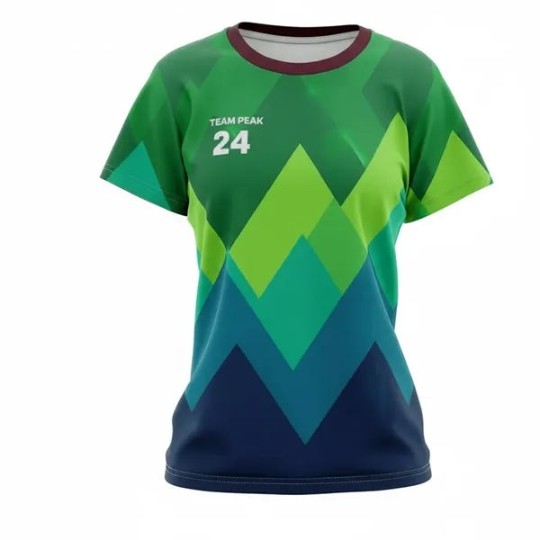 Women's Birdseye Mesh Short Sleeve Performance T Shirt