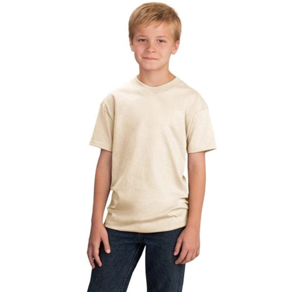 Port & Company Youth 5.4 Oz. 100% Cotton T-Shirt