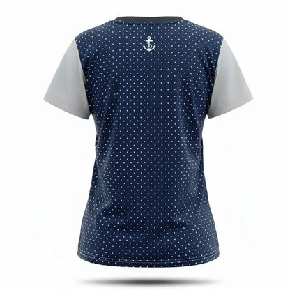 Women's Short Sleeve Honeycomb Mesh T Shirt