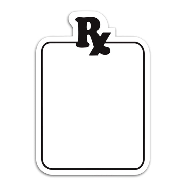 Rx Healthcare Shape Magnet