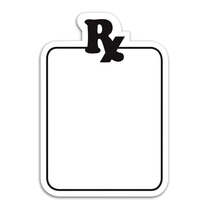Rx Healthcare Shape Magnet