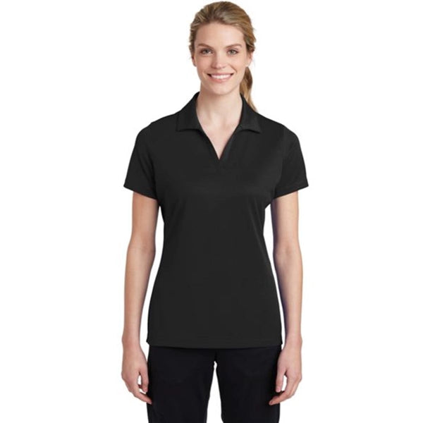Sport-Tek Ladies PosiCharge RacerMesh Polo - Dark/All