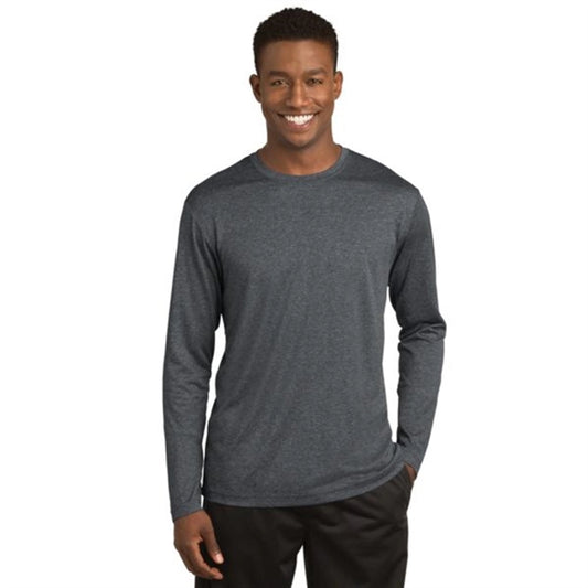 Sport-Tek Long Sleeve Heather Contender Tee