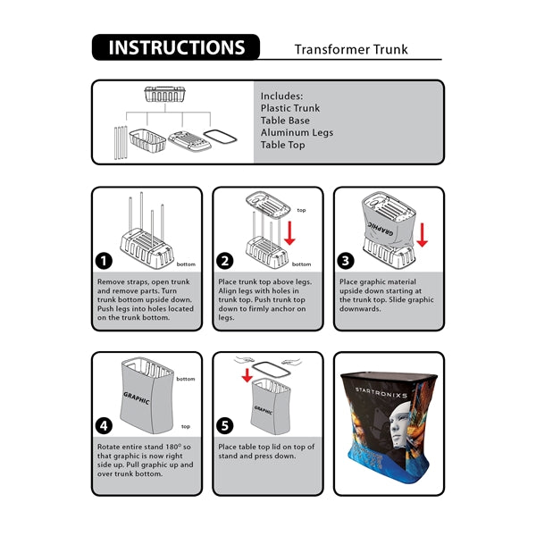 Transformer Trunk Replacement Graphic