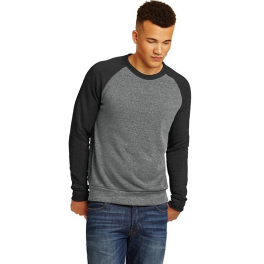 Alternative Champ Colorblock Eco-Fleece Sweatshirt