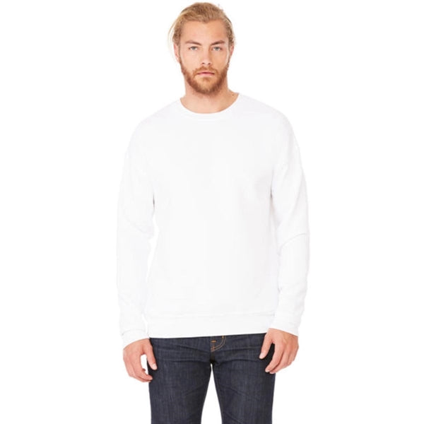 Bella Unisex Drop Shoulder Fleece - Dark/All