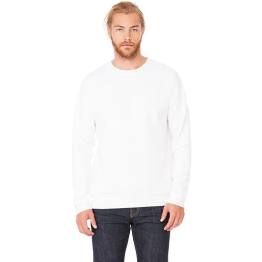 Bella Unisex Drop Shoulder Fleece - Dark/All