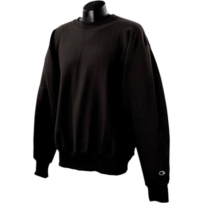Champion 12 oz Reverse Weave Fleece Crew - Dark/Color