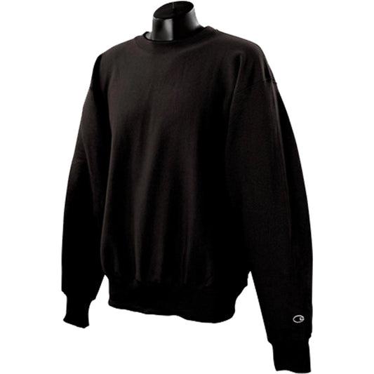 Champion 12 oz Reverse Weave Fleece Crew - Dark/Color