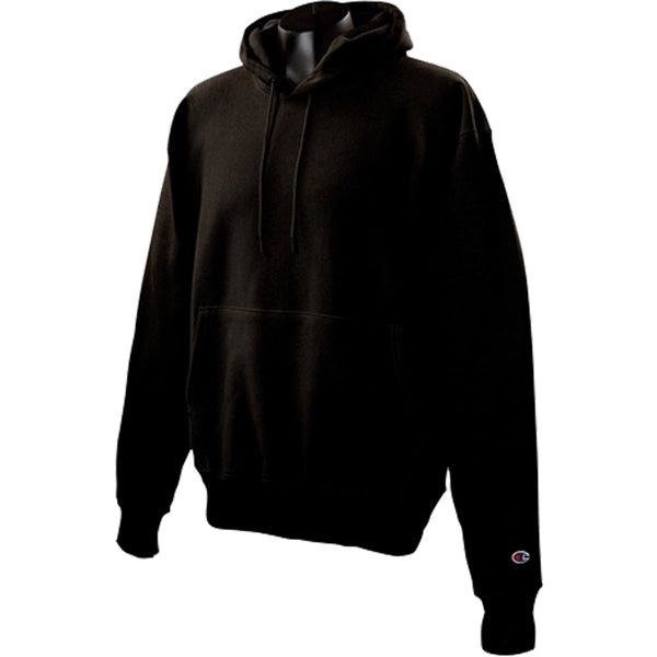 Champion 12 oz Reverse Weave Hooded Fleece - Dark/Color
