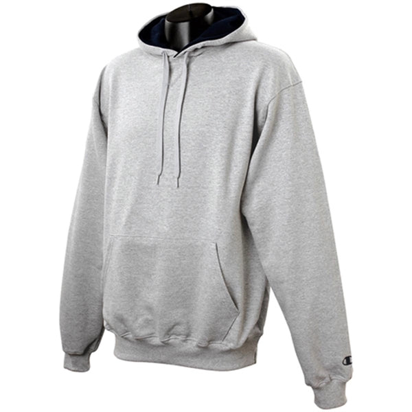 Champion 9.7 oz Cotton Max Color Block Raglan Hood
