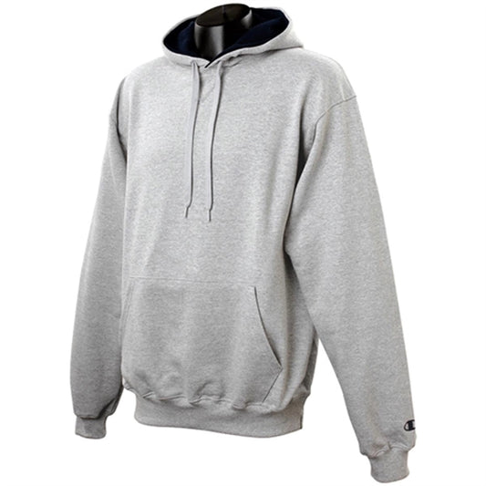 Champion 9.7 oz Cotton Max Color Block Raglan Hood