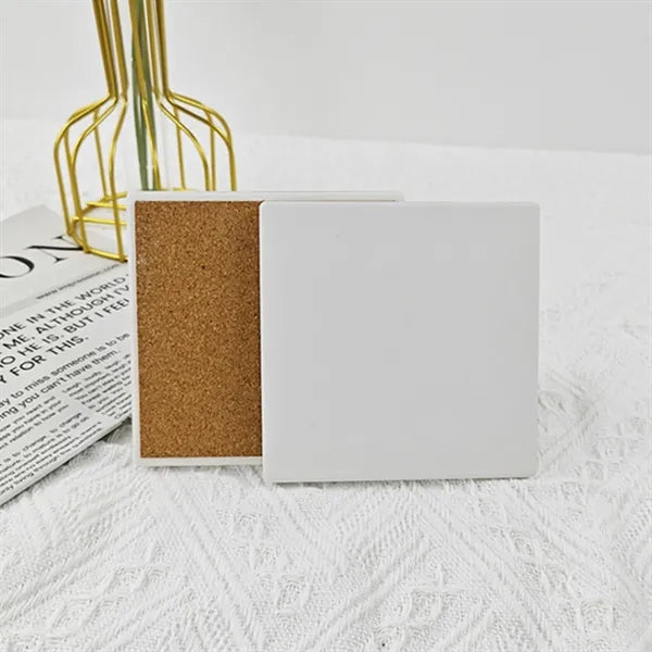 4" Ceramic Coaster