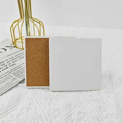4" Ceramic Coaster