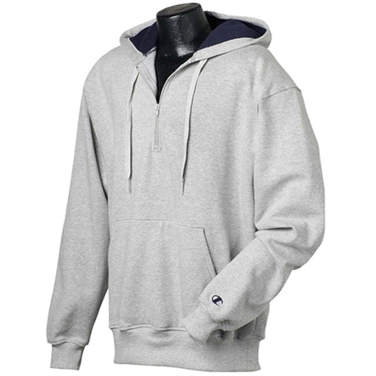Champion Cotton Max Quarter-Zip Hoodie - Dark/All