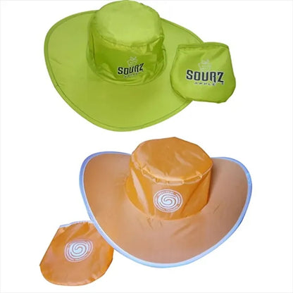 Foldable Cowboy Hat